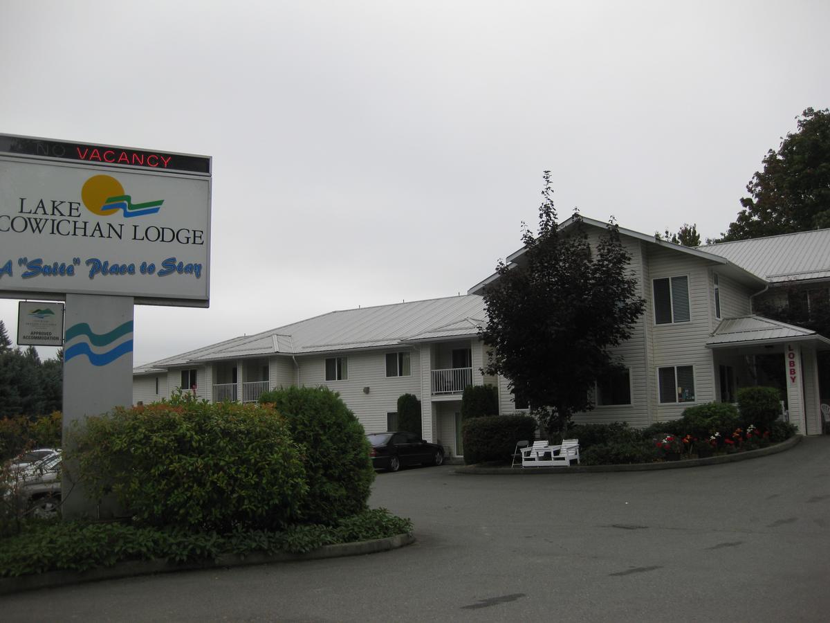 Lake Cowichan Lodge Exterior foto